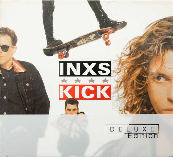 Image of Front Cover of 2xCD - VG/VG+ - INXS, Kick (Mercury; 982 355, UK 2004 Reissue, Plastic Slipcase with Double Digipak inside, Booklet), ,  - 3836083E