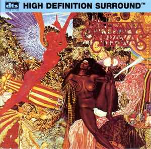 Image of Front Cover of LP - VG+/VG+ - SANTANA, Abraxas (High Definition Surround; 71021-54434-2-3, US 2000, Jewel Case), ,  - 3736154E