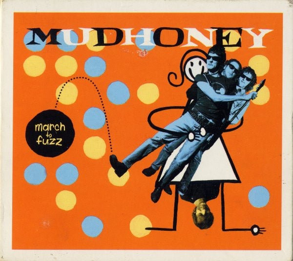 Image of Front Cover of 2xCD - VG+/VG+ - MUDHONEY, March To Fuzz (Sub Pop; SPCD 500, US 2000, Double Digipak, Booklet), ,  - 3836085E