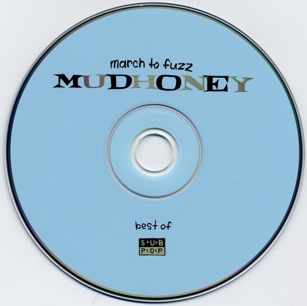 Image of Label Cover of 2xCD - VG+/VG+ - MUDHONEY, March To Fuzz (Sub Pop; SPCD 500, US 2000, Double Digipak, Booklet), ,  - 3836085E