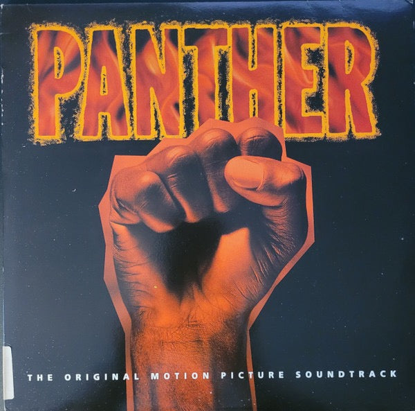 Image of Front Cover of 2xLP - G+/G+ - VARIOUS, Panther - The Original Motion Picture Soundtrack (Mercury; 525479-1, Europe 1995, 2 Inners), Ring and edge wear to sleeve. Damage to inners. Marks to discs.,  - 3816233C