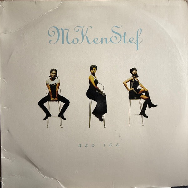 Image of Front Cover of LP - VG/VG - MOKENSTEF, Azz Izz (Outburst Records; 314 527 364-1, US 1995, Inner), Creases to sleeve.,  - 3816234C