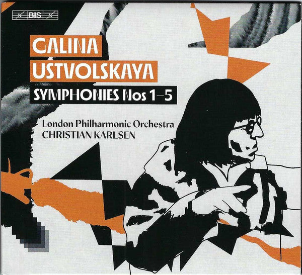 Image of Front Cover of CD - VG+/VG+ - CHRISTIAN KARLSEN, LONDON PHILHARMONIC ORCHESTRA, Galina Ustvolskaya: Symphonies Nos 1-5 (BIS; BIS-2304, USA & Europe 2025, Gatefold Card Sleeve, Booklet), ,  - 3836091E