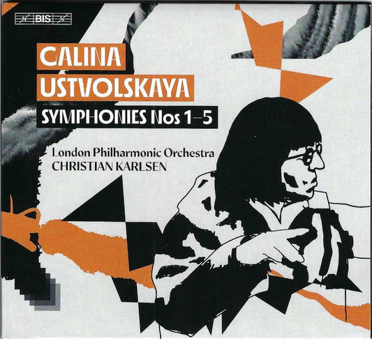 Image of Front Cover of CD - VG+/VG+ - CHRISTIAN KARLSEN, LONDON PHILHARMONIC ORCHESTRA, Galina Ustvolskaya: Symphonies Nos 1-5 (BIS; BIS-2304, USA & Europe 2025, Gatefold Card Sleeve, Booklet), ,  - 3836091E