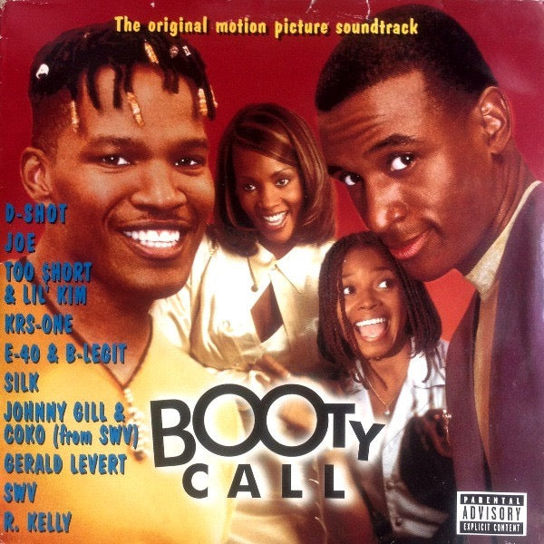 Image of Front Cover of 2xLP - VG/VG - VARIOUS, Booty Call (The Original Motion Picture Soundtrack) (Jive; HIP 182, Europe 1997, Glossy Sleeve), ,  - 3816237C