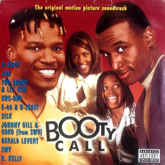 Image of Front Cover of 2xLP - VG/VG - VARIOUS, Booty Call (The Original Motion Picture Soundtrack) (Jive; HIP 182, Europe 1997, Glossy Sleeve), ,  - 3816237C