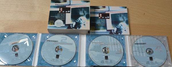 Image of Label Cover of 4xCD - VG+/VG+ - JOS  VAN  DAM, DAWN UPSHAW, ARNOLD SCHOENBERG CHOR, HALL  ORCHESTRA, KENT NAGANO, Messiaen: Saint Fran ois D'Assise (Deutsche Grammophon; 445 176-2, Europe 1999, Box Set, Booklet), ,  - 3836102E