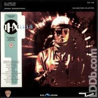 Image of Front Cover of DVD - VG+/EX - GEORGE LUCAS, THX 1138 (1971) (Blue Dolphin; TVL 002, UK 1992, Insert, Rare UK / European Directors Collection Edition, Sci-Fi, Star Wars), Little Bit Of Wear To The Corners On The Spine,  - 3846146S