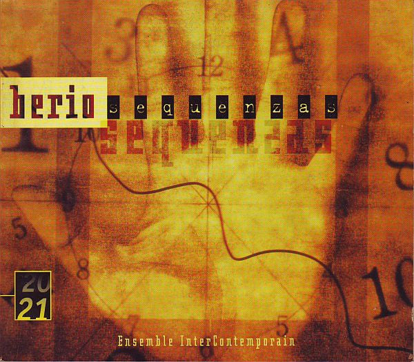 Image of Front Cover of 3xCD - VG+/VG+ - ENSEMBLE INTERCONTEMPORAIN, Berio: Sequenzas (Deutsche Grammophon; 457 038-2, Europe 1998, Box Set, Booklet), ,  - 3836105E
