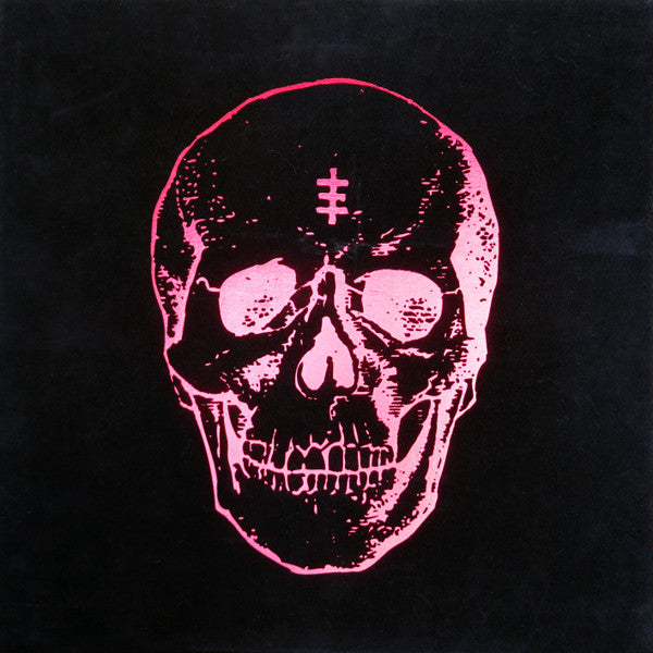 Image of Front Cover of 4xLP - VG+/VG+ - PSYCHIC TV, Psychic TV And White Stains At Stockholm 1990/ Jarman Themes/ Live Danceteria, New York City Nov. 17, 1983/ Unreleased Rarities (Vinyl-On-Demand; VOD83, Germany 2011, Black Velvet Box Set with Metallic print, 2 Inserts, No Poster, Certificate, Limited Edition of 600), Black velvet covered box with black velvet gatefold sleeves inside, all with metallic print. Includes certificate. Limited Edition no.293. Did not come with poster (members only). ,   - 3826