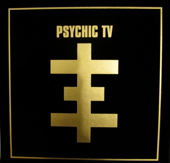 Image of Back Cover of 4xLP - VG+/VG+ - PSYCHIC TV, Psychic TV And White Stains At Stockholm 1990/ Jarman Themes/ Live Danceteria, New York City Nov. 17, 1983/ Unreleased Rarities (Vinyl-On-Demand; VOD83, Germany 2011, Black Velvet Box Set with Metallic print, 2 Inserts, No Poster, Certificate, Limited Edition of 600), Black velvet covered box with black velvet gatefold sleeves inside, all with metallic print. Includes certificate. Limited Edition no.293. Did not come with poster (members only). ,   - 38261