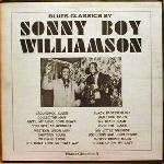 Image of Front Cover of LP - VG/VG - SONNY BOY WILLIAMSON, Blues Classics By Sonny Boy Williamson (Blues Classics; BC-3, US 1960s Reissue, Pasteback Sleeve), ,  - 3816240C