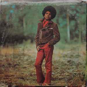 Image of Back Cover of LP - VG/G+ - MICHAEL JACKSON, Got To Be There (Motown; M 747L, US 1972), Marks on disc. Wear to sleeve with ringwear.,  - 3846126S