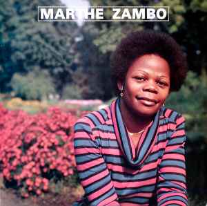 Image of Front Cover of LP - VG/VG+ - MARTHE ZAMBO, Patricia (Dragon Ph nix; DPX 826, France ), WOL. Some wear to sleeve. writing on sleeve.,  - 3846127S