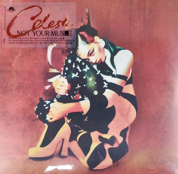 Image of Front Cover of LP - EX/VG+ - CELESTE, Not Your Muse (Polydor; 0881443, Europe 2021, Inner, Signed Print & Poster), Hype sticker stuck on sleeve.,  - 3816166C