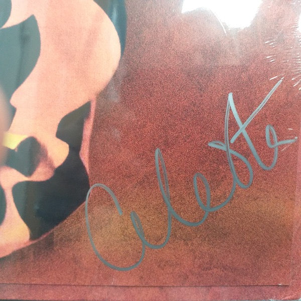Image of Label Cover of LP - EX/VG+ - CELESTE, Not Your Muse (Polydor; 0881443, Europe 2021, Inner, Signed Print & Poster), Hype sticker stuck on sleeve.,  - 3816166C