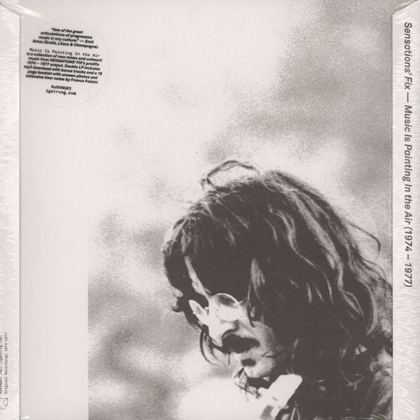Image of Front Cover of 2xLP - VG+/VG+ - SENSATIONS' FIX, Music Is Painting In The Air (1974 - 1977) (RVNG Intl.; ReRVNG02, US 2012, Booklet + 2 Inners), ,  - 3826140E