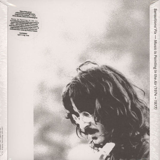 Image of Front Cover of 2xLP - VG+/VG+ - SENSATIONS' FIX, Music Is Painting In The Air (1974 - 1977) (RVNG Intl.; ReRVNG02, US 2012, Booklet + 2 Inners), ,  - 3826140E