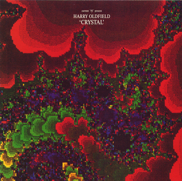 Image of Front Cover of LP - VG/VG - CURRENT 93 PRESENT HARRY OLDFIELD, Crystal (Durtro; DURTRO 003, UK 1990), Light hairlines. Edgewear. ,  - 3826143E