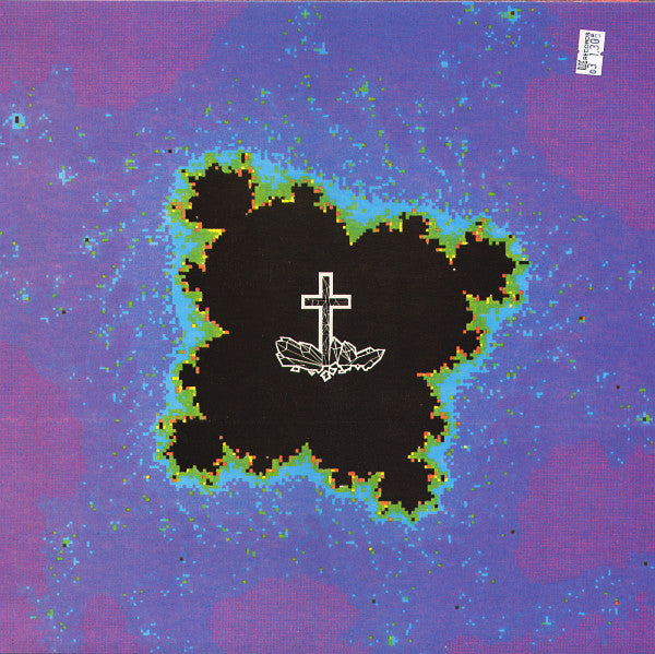 Image of Back Cover of LP - VG/VG - CURRENT 93 PRESENT HARRY OLDFIELD, Crystal (Durtro; DURTRO 003, UK 1990), Light hairlines. Edgewear. ,  - 3826143E
