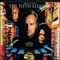 Image of Front Cover of DVD - EX/EX - LUC BESSON, The Fifth Element (Columbia Tri-Star; 82406, US 1997), ,  - 3846147S