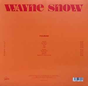 Image of Back Cover of LP - EX/EX - WAYNE SNOW, Figurine (Roche Musique; RM077, France 2021, Partly laminated picture sleeve., Insert), ,  - 3846132S