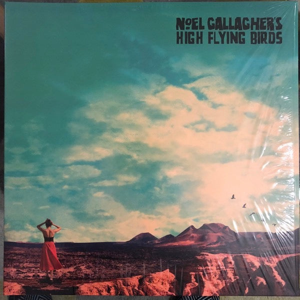 Image of Front Cover of LP - VG+/VG+ - NOEL GALLAGHER'S HIGH FLYING BIRDS, Who Built The Moon? (Sour Mash; JDNCLP27, UK 2017, Gatefold, Inner & Insert, Picture Disc), ,  - 3816250C