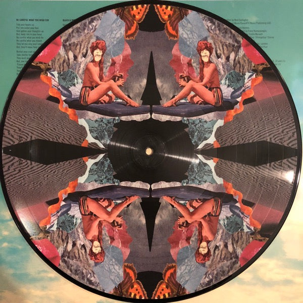Image of Label Cover of LP - VG+/VG+ - NOEL GALLAGHER'S HIGH FLYING BIRDS, Who Built The Moon? (Sour Mash; JDNCLP27, UK 2017, Gatefold, Inner & Insert, Picture Disc), ,  - 3816250C