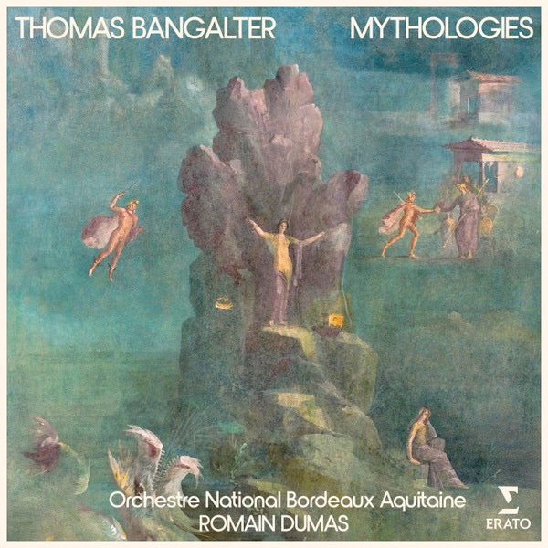 Image of Front Cover of 3xLP - VG+/EX - THOMAS BANGALTER, Mythologies (Warner Classics; 5054197453977, Europe 2023, Box Set), ,  - 3816219C