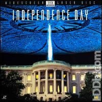 Image of Front Cover of 2xDVD - VG+/VG+ - ROLAND EMMERICH, Independence Day (20th Century Fox; 0411885, US 1997, Gatefold), ,  - 3846149S