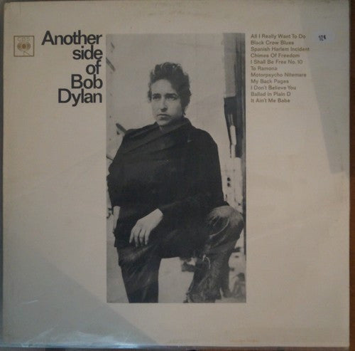Image of Front Cover of 10" - VG/VG+ - BOB DYLAN, Another Side Of Bob Dylan (CBS Sunburst; CBS 32034, UK 1984 Reissue), ,  - 3826147E