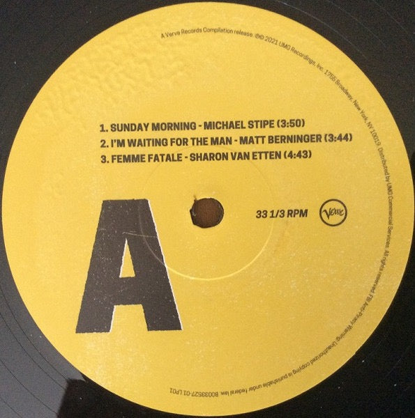 Image of Label Cover of 2xLP - EX/VG+ - VARIOUS, I'll Be Your Mirror (A Tribute To The Velvet Underground & Nico) (Verve Records; B0033527-01, US 2021, Insert), Still In Opened Shrinkwrap With Hype Sticker,  - 3816254C