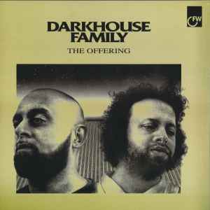Image of Front Cover of LP - EX/EX - DARKHOUSE FAMILY, The Offering (First Word Records; FW168, UK 2017), ,  - 3846135S