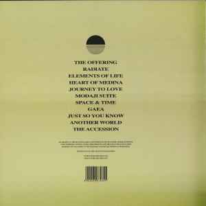 Image of Back Cover of LP - EX/EX - DARKHOUSE FAMILY, The Offering (First Word Records; FW168, UK 2017), ,  - 3846135S
