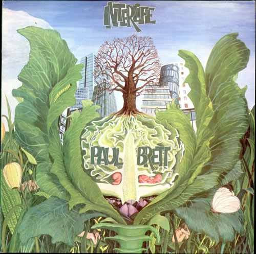 Image of Front Cover of LP - VG/VG - PAUL BRETT, Interlife (RCA Victor; PL 25149, UK 1978, Elmer Gantry's Velvet Opera), Strong VG Throughout,  - 3816262C