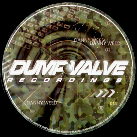 Image of Back Cover of 12" - /VG - DANNY WEED, Kick Off (Dump Valve Recordings; DV015, UK 2006), , A		Kick OffB1		Aligator RiddimB2		Combat - 3816187C