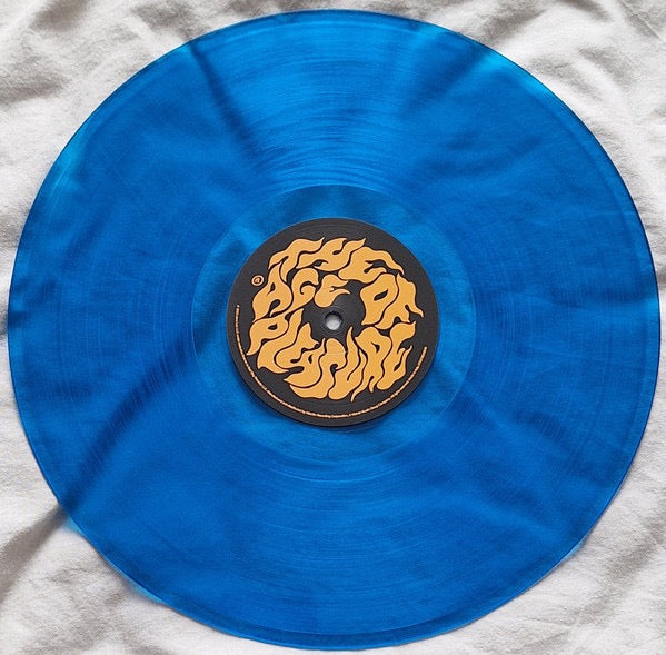 Image of Label Cover of LP - VG+/VG+ - JANELLE MONAE, The Age of Pleasure (Atlantic; 075678626876, Worldwide 2023, Gatefold, Inner & Insert, Blue [Sea Blue] Vinyl), Vinyl has a slight warp, does not effect play.,  - 3816255C