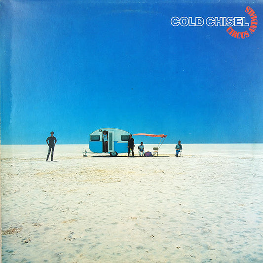 Image of Front Cover of LP - VG+/VG+ - COLD CHISEL, Circus Animals (WEA; 600113, Australia 1982, Inner), ,  - 3826098E