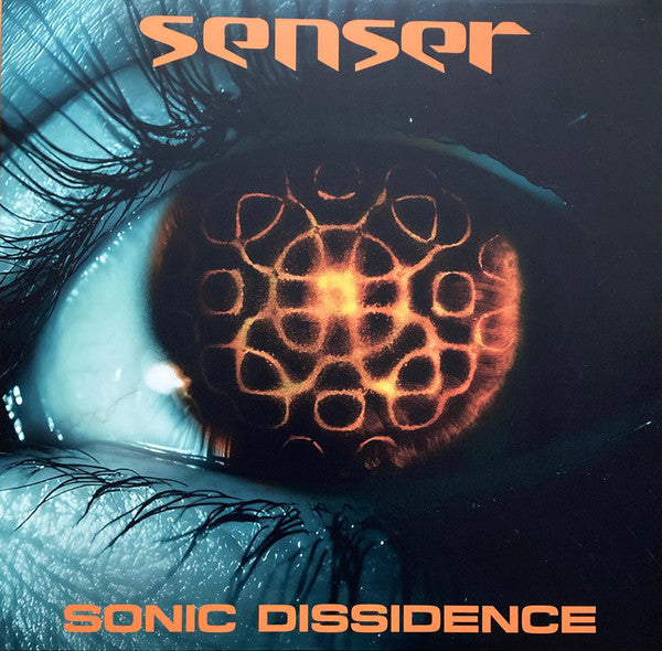 Image of Front Cover of LP - EX/EX - SENSER, Sonic Dissidence (Imprint Music Ltd. ; IMP008LP, UK 2025, Gatefold, Inner, Brown Marble Vinyl), ,  - 3826187E