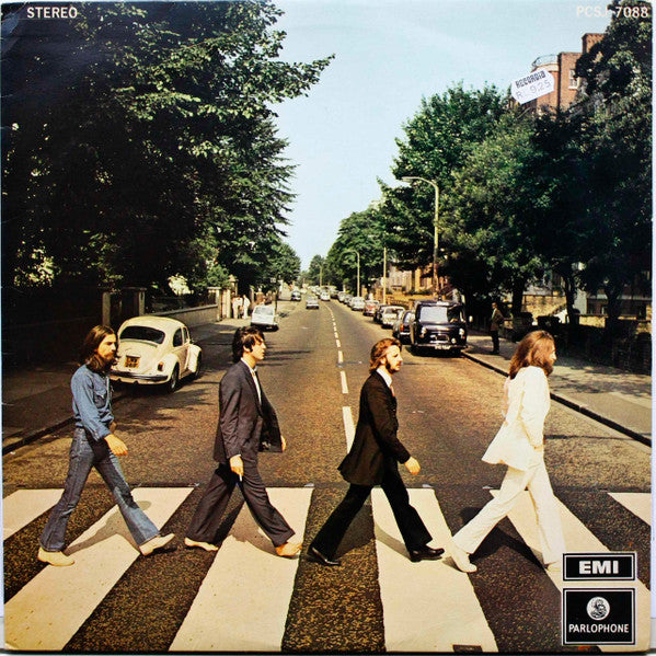Image of Front Cover of LP - VG/VG - THE BEATLES, Abbey Road (Parlophone Silver/Black - 1 EMI Box; PCSJ 7088, South Africa 1969, Non Flipback Front Laminated Sleeve), ,  - 3826186E