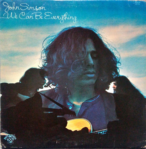 Image of Front Cover of LP - VG/VG+ - JOHN SIMSON, We Can Be Everything (Perception Records; PLP 16, US 1971, Insert), Edge and Ring Wear,  - 3826183E