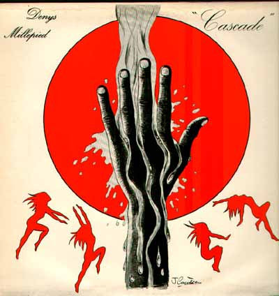 Image of Front Cover of LP - VG+/EX - DENYS MILLEPIED, Cascade (Publison ; PS 5014, France ), ,  - 3826180E