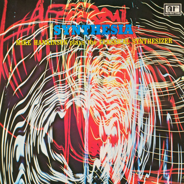Image of Front Cover of LP - VG/VG+ - MIKE HANKINSON, Synthesia (Ad-Rhythm ; ARPS-8006, UK 1973, Laminated Front Sleeve), Slight Manufacturing Flaw to Front Sleeve,  - 3826178E