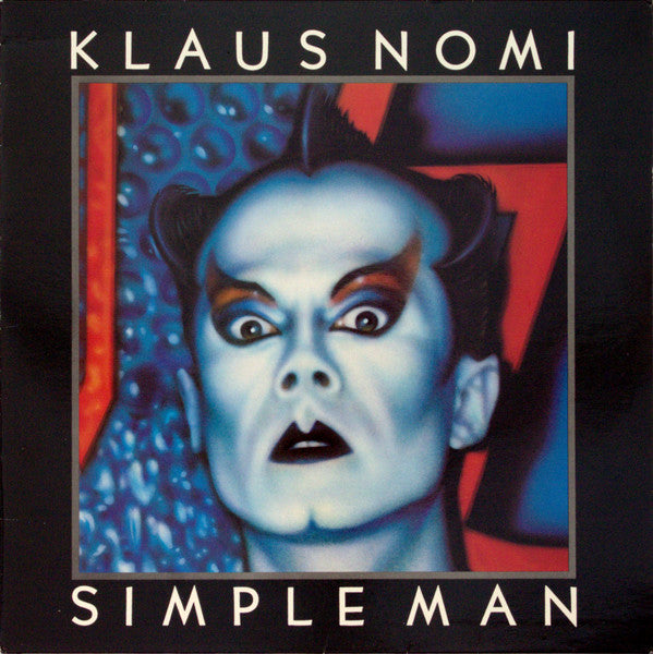 Image of Front Cover of LP - VG/VG - KLAUS NOMI, Simple Man (RCA; RCALP 6061, UK 1982), Strong VG, Edge Wear,  - 3826177E