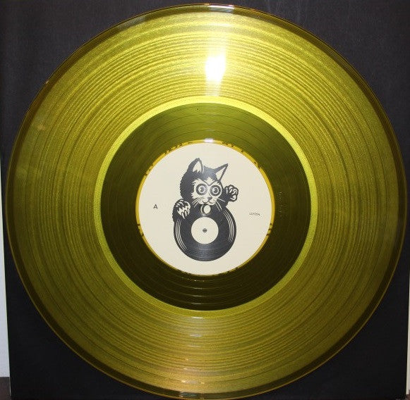 Image of Label Cover of LP - EX/EX - SWEET TEETH, High Anxiety (L vely ; LLY054, Sweden 2022, Insert, Yellow Vinyl), Stickered Plastic Outer Sleeve,  - 3826173E