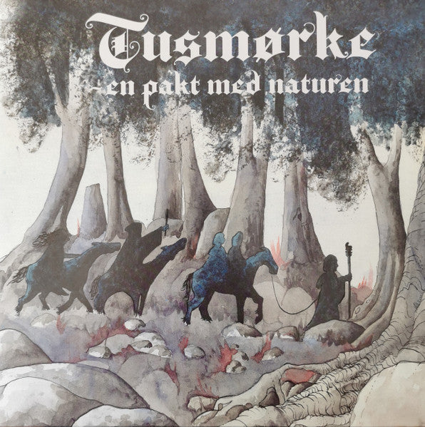 Image of Front Cover of LP - EX/EX - TUSM RKE, En Pakt Med Naturen (Karisma Records ; KAR292LP, Norway 2025, Insert), Opened Instore, Still In Shrinkwrap,  - 3826169E