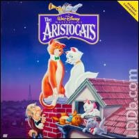 Image of Front Cover of DVD - VG+/EX - DISNEY, The Aristocats (; 2529 AS, US 1996), ,  - 3846150S