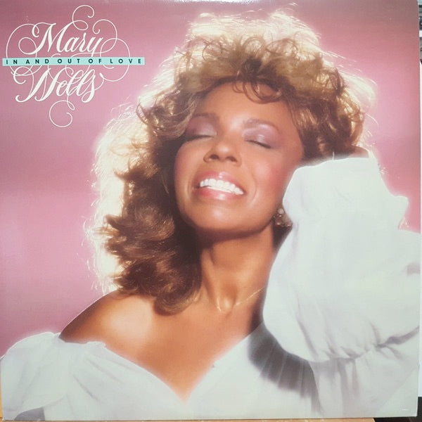 Image of Front Cover of LP - VG+/VG+ - MARY WELLS, In And Out Of Love (Epic; ARE 37540, US 1981), Sleeve still in shrink but has some light wear to sleeve opening.,  - 3816315C
