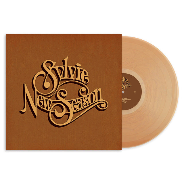 Image of Front Cover of LP - NEW/NEW - SYLVIE, New Season (Ghostly International; GI496LP-C1, UK 2026, Honey Vinyl), , New Season is Sylvie's full-length debut and first album for Ghostly International, with songwriter, producer and multi-instrumentalist Benjamin Schwab leading a rotating ensemble. The self-produced record draws on 1960s and '70s pop, rock and country, pairing Laurel Canyon and Nashville influences with a contemporary indie sound. - 9414400C