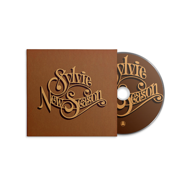 Image of Front Cover of CD - NEW/NEW - SYLVIE, New Season (Ghostly International; GI406CD, UK 2026), , New Season is Sylvie's full-length debut and first album for Ghostly International, with songwriter, producer and multi-instrumentalist Benjamin Schwab leading a rotating ensemble. The self-produced record draws on 1960s and '70s pop, rock and country, pairing Laurel Canyon and Nashville influences with a contemporary indie sound. - 9414401C